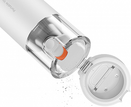 Пылесос вертикальный беспроводной Xiaomi Vacuum Cleaner mini, Белый Фото-3