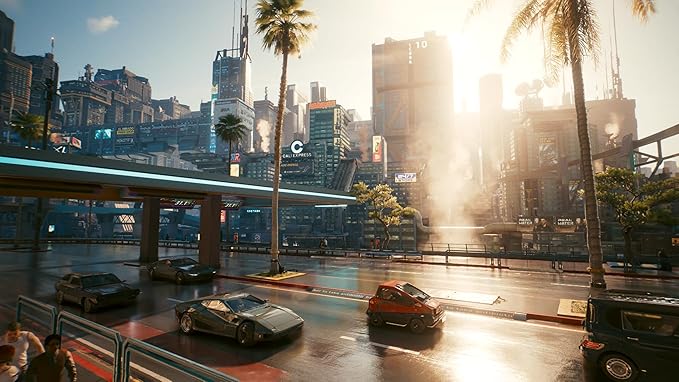 Игра для PS5 Cyberpunk Ultimate Edition, русская версия Фото-2