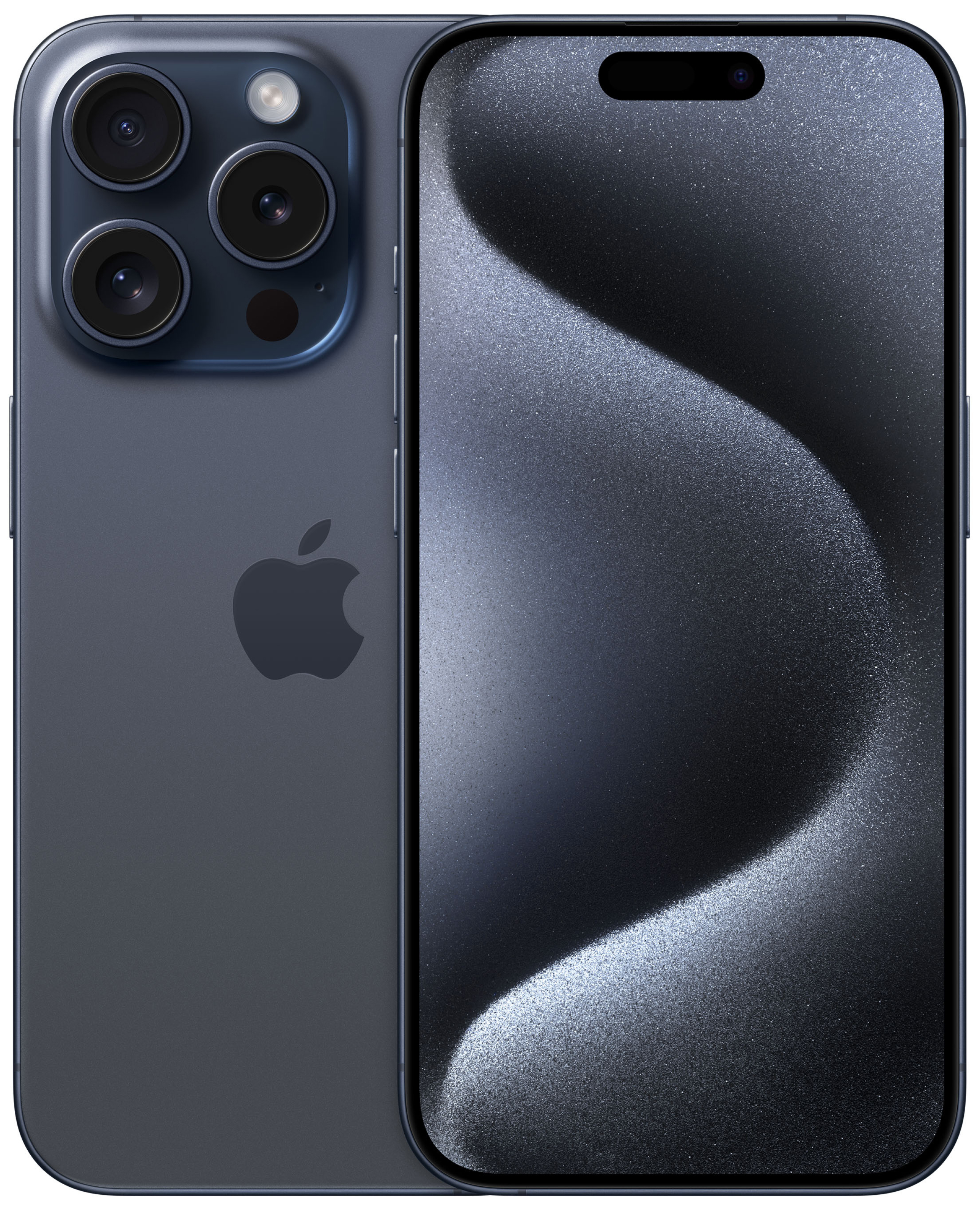  Apple iPhone 15 Pro SIM 512 ГБ, «титановый синий»