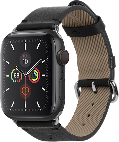 

Native Union Ремешок для Apple Watch 44 мм, черный