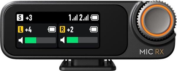 Микрофон DJI Mic 2 Wireless Kit (2TX+1RX), черный Фото-4