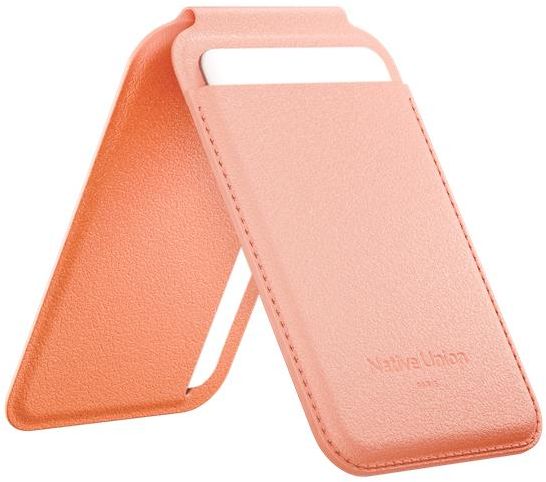 

Чехол-бумажник Native Union Active Wallet Stand, абрикосовый, Персиковый, Чехол-бумажник Active Wallet Stand, абрикосовый