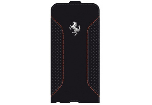 

Ferrari Чехол Flip для iPhone 6 черный
