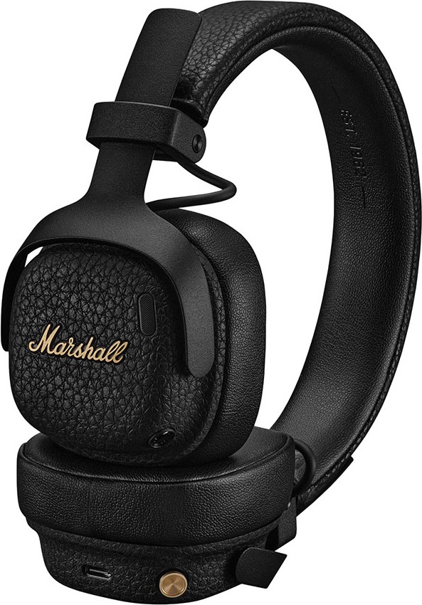 Наушники накладные MARSHALL Milton ANC, черный