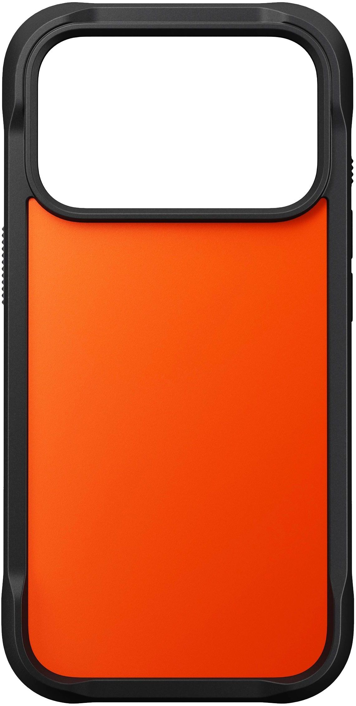 

Чехол Nomad Rugged Case MagSafe для iPhone 17 Pro, магма, Оранжевый + черный, Чехол Rugged Case MagSafe для iPhone 17 Pro, магма