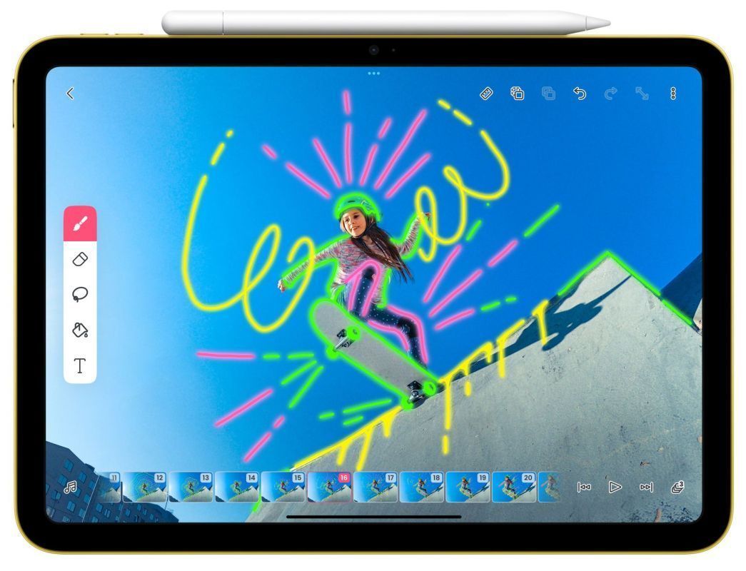 Стилус Apple Pencil USB-C, белый Фото-3