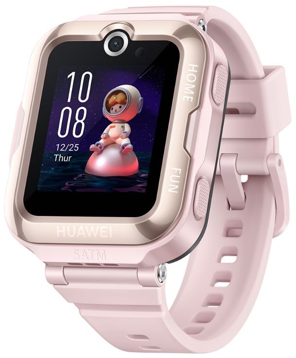 Смарт-часы HUAWEI Watch Kids 4 Pro, розовый