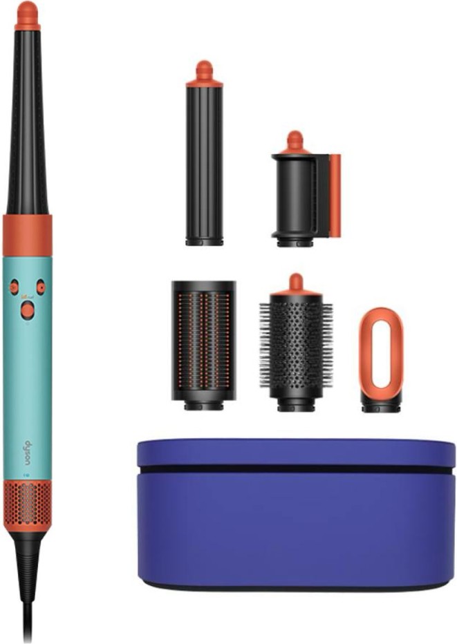 

Стайлер Dyson Aiwrap HS08 Complete Long для прямых и вьющихся волос, голубой+оранжевый, Стайлер Aiwrap HS08 Complete Long для прямых и вьющихся волос, голубой+оранжевый