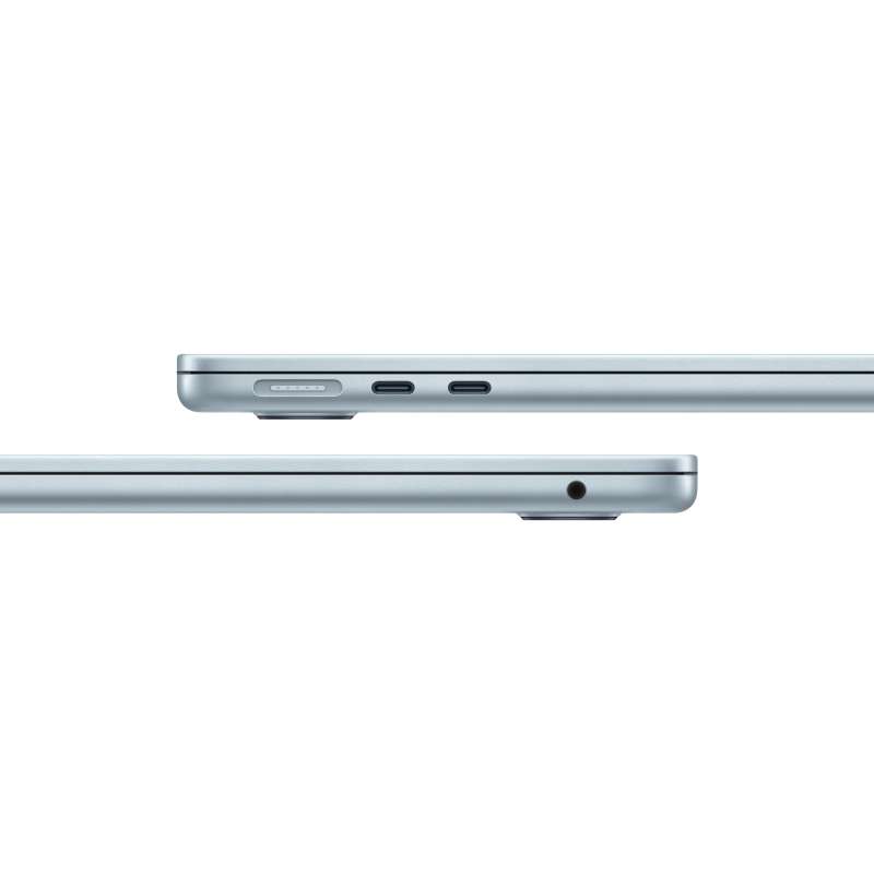 Apple MacBook Air 13" (M4, 10C CPU/10C GPU, 2025), 16 ГБ, 512 ГБ SSD, «небесно-голубой» Фото-4