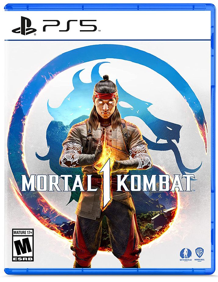 Бренд Игра для PS5 Mortal Kombat 1, русские субтитры