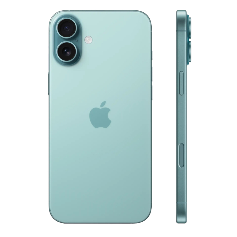 Apple iPhone 16 Plus SIM 128 ГБ, бирюзовый Фото-2