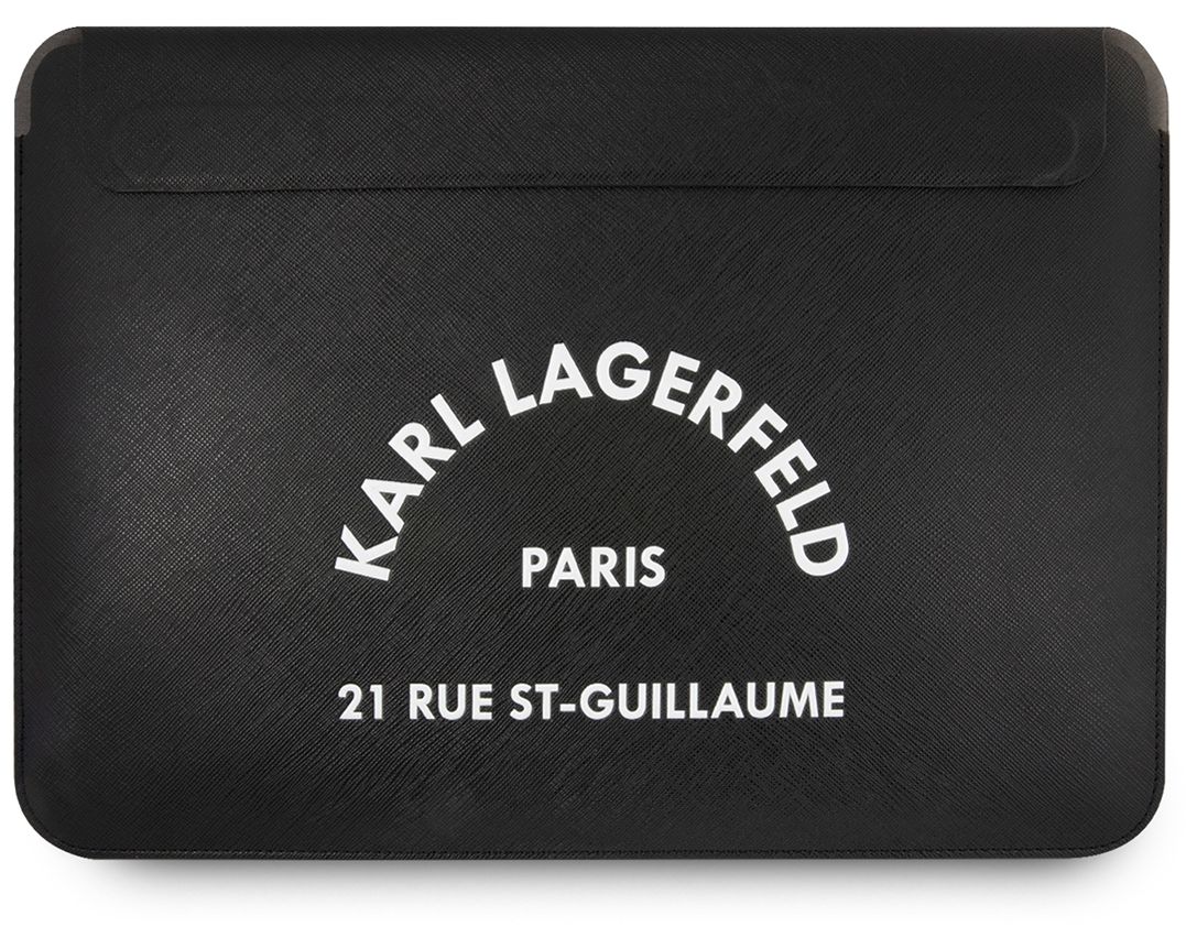 Бренд Чехол-конверт Karl Lagerfeld Saffiano Sleeve RSG для ноутбуков 14