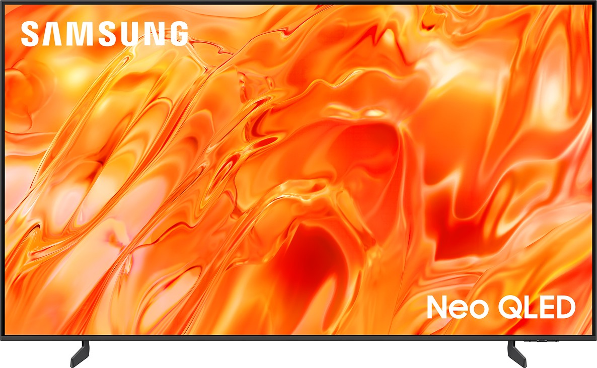 Телевизор Samsung 75" QN70H Neo QLED 4K, черный