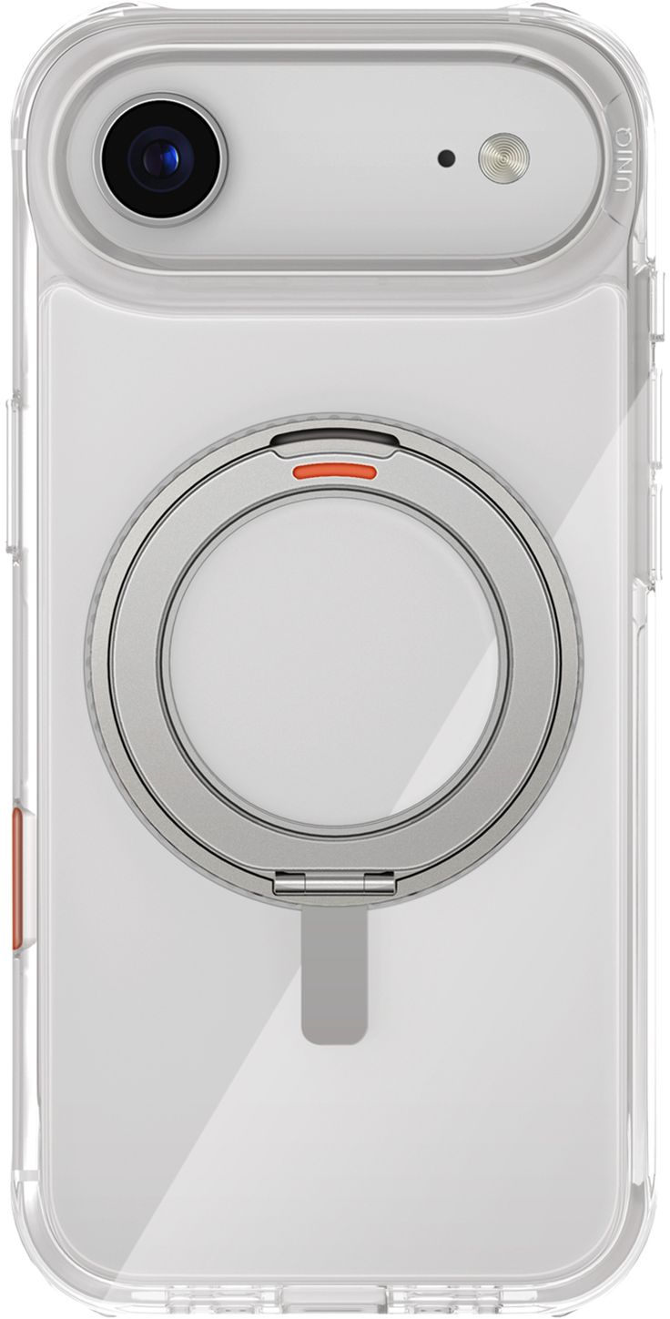 

Чехол Uniq Swivix 360-Rotating MagSafe для iPhone Air, прозрачный, Чехол Swivix 360-Rotating MagSafe для iPhone Air, прозрачный