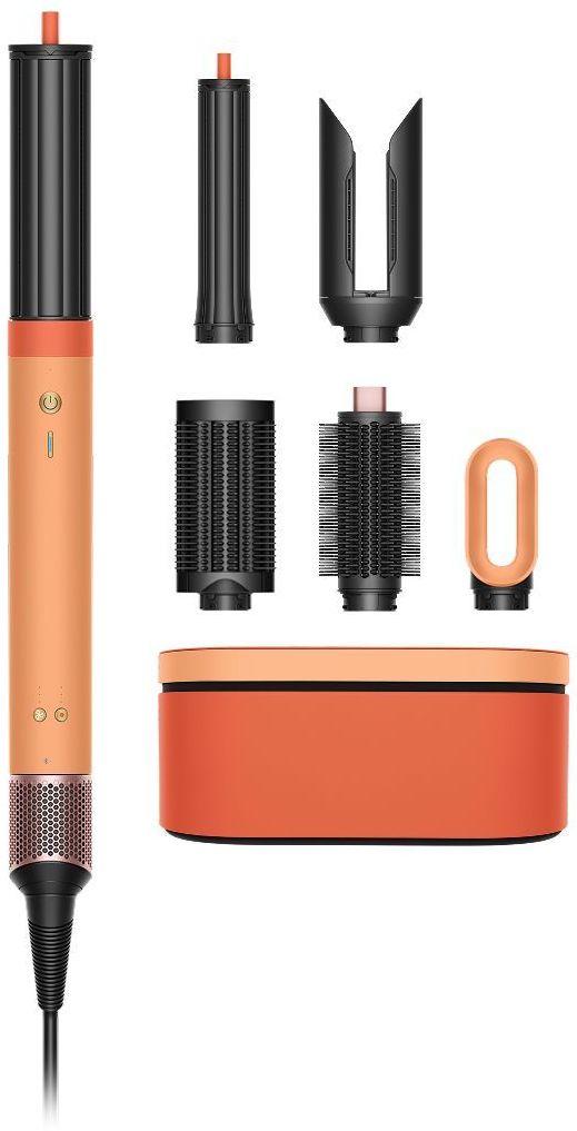 

Стайлер Dyson Airwrap Coanda 2x HS09 Apricot/Topaz, оранжевый, Стайлер Airwrap Coanda 2x HS09 Apricot/Topaz, оранжевый
