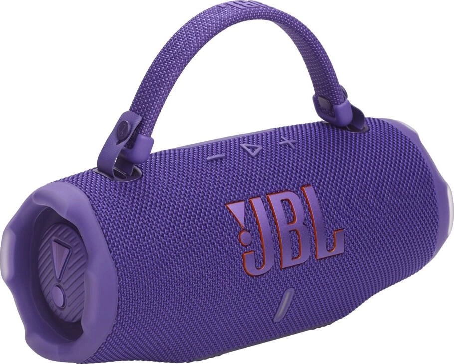 Акустика портативная JBL Charge 6, пурпурный Фото-6