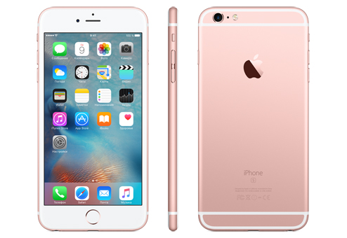 Iphone 6s plus 2025 rose gold 128gb unlocked