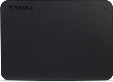 

Toshiba Внешний HDD Canvio Basics, 4TB, черный