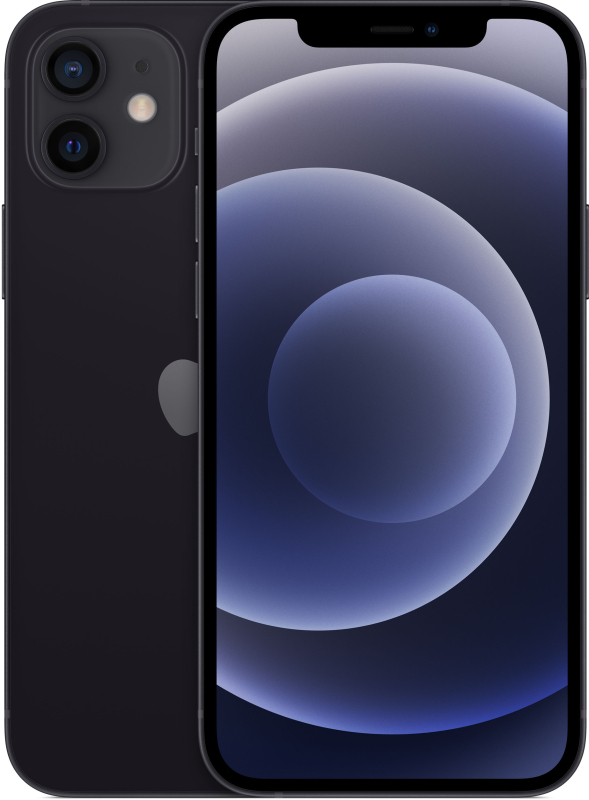 Apple iPhone 12, 64 ГБ, черный Фото-8