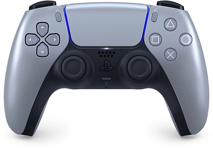 Геймпад Sony DualSense Wireless Controller для PS5, серебристый