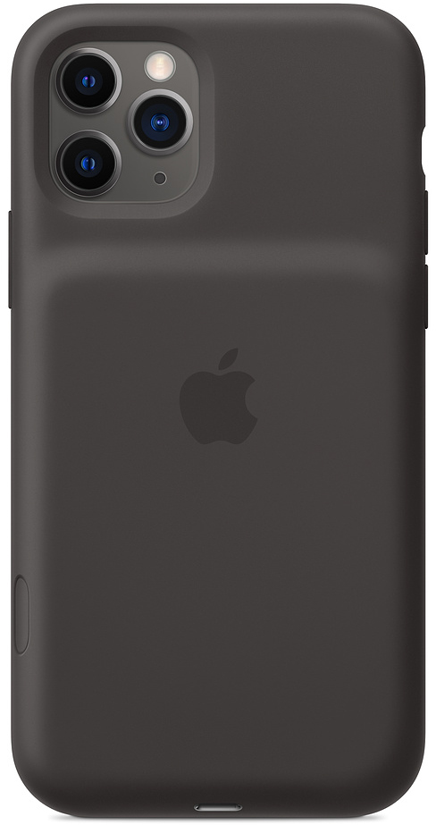 

Apple Чехол-аккумулятор Smart Battery Case для Phone 11 Pro, чёрный, Черный
