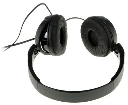 Наушники накладные Sony MDR-ZX110, черный MDR-ZX110 - фото 7