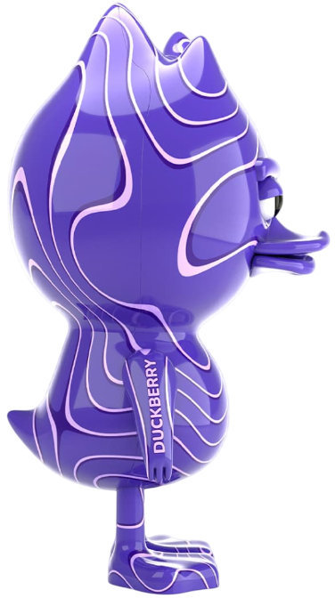 Фигура Tud Toy The Ugly Duck Chupa Chups, фиолетовый Фото-2