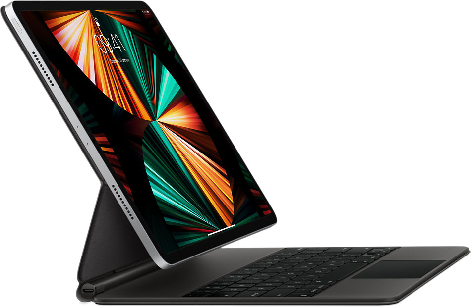 Чехол-клавиатура Apple Magic Keyboard для iPad Pro 12,9", черный Фото-6