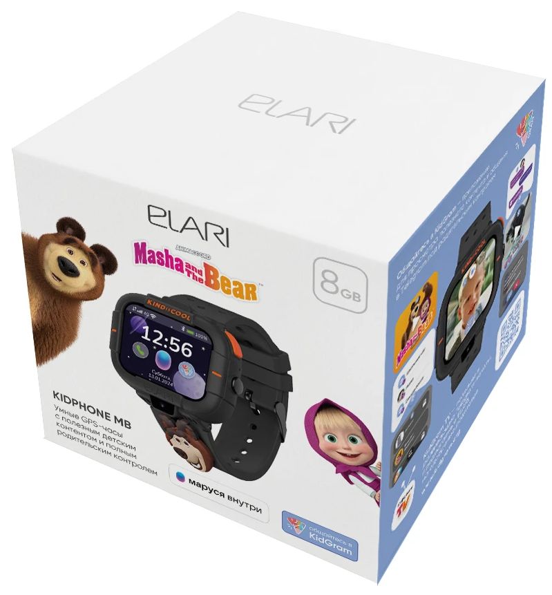 Умные часы Elari KidPhone 