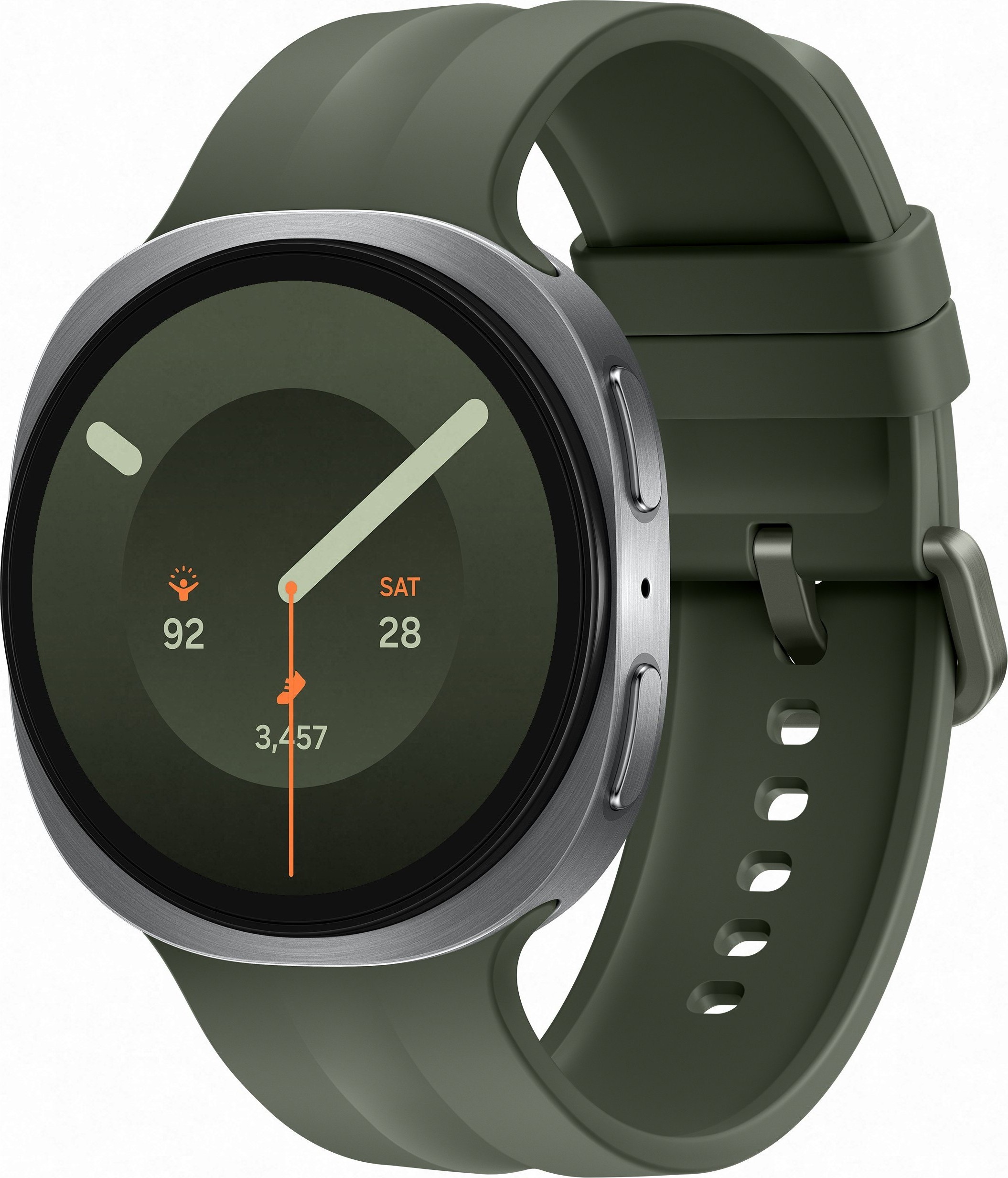 Смарт-часы Samsung Galaxy Watch9 LTE 44 мм, серебристый