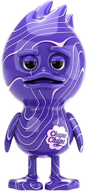 Фигура Tud Toy The Ugly Duck Chupa Chups, фиолетовый