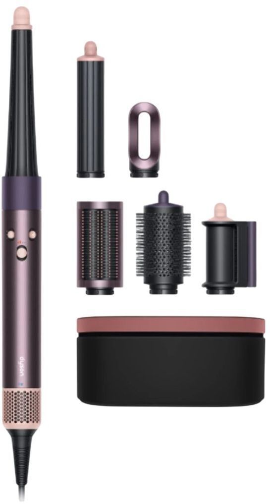  Dyson Стайлер Airwrap HS08 Gift Long Jasper Plum, фиолетовый