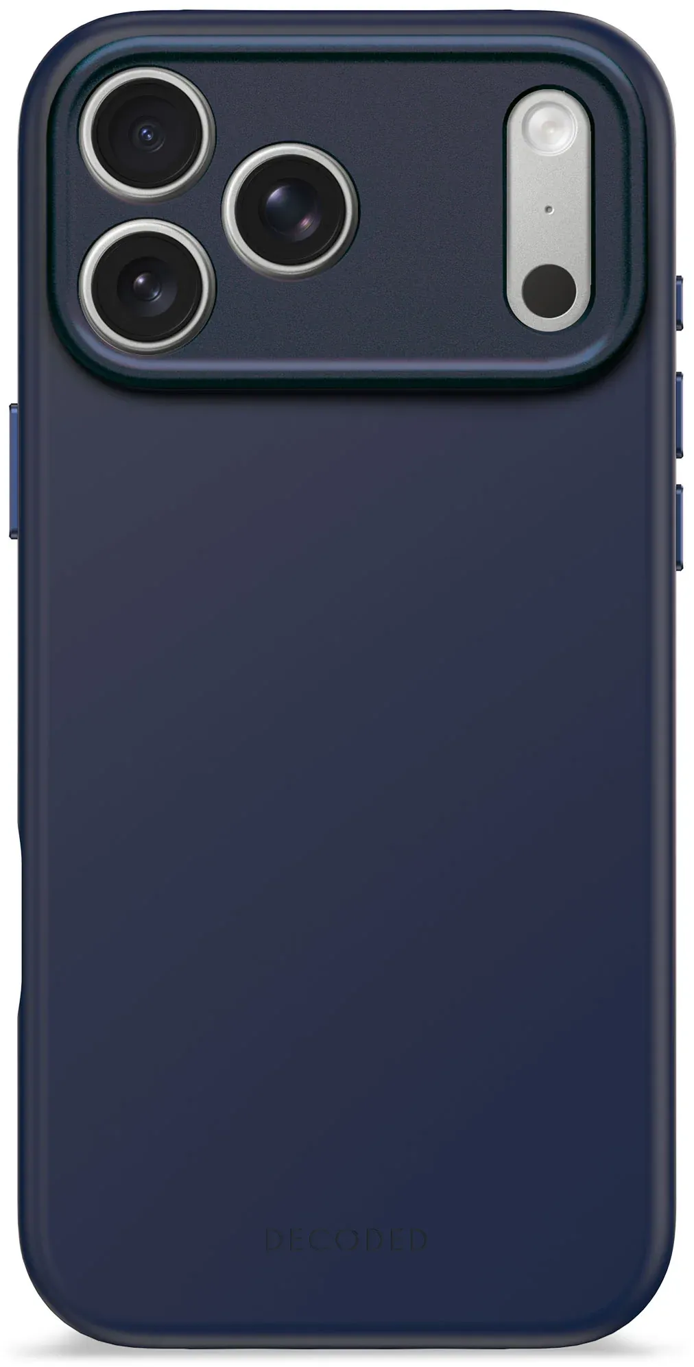 

Чехол Decoded Silicone Case True Navy для iPhone 17 Pro Max, силикон, тёмно-синий, Темно-синий, Чехол Silicone Case True Navy для iPhone 17 Pro Max, силикон, тёмно-синий