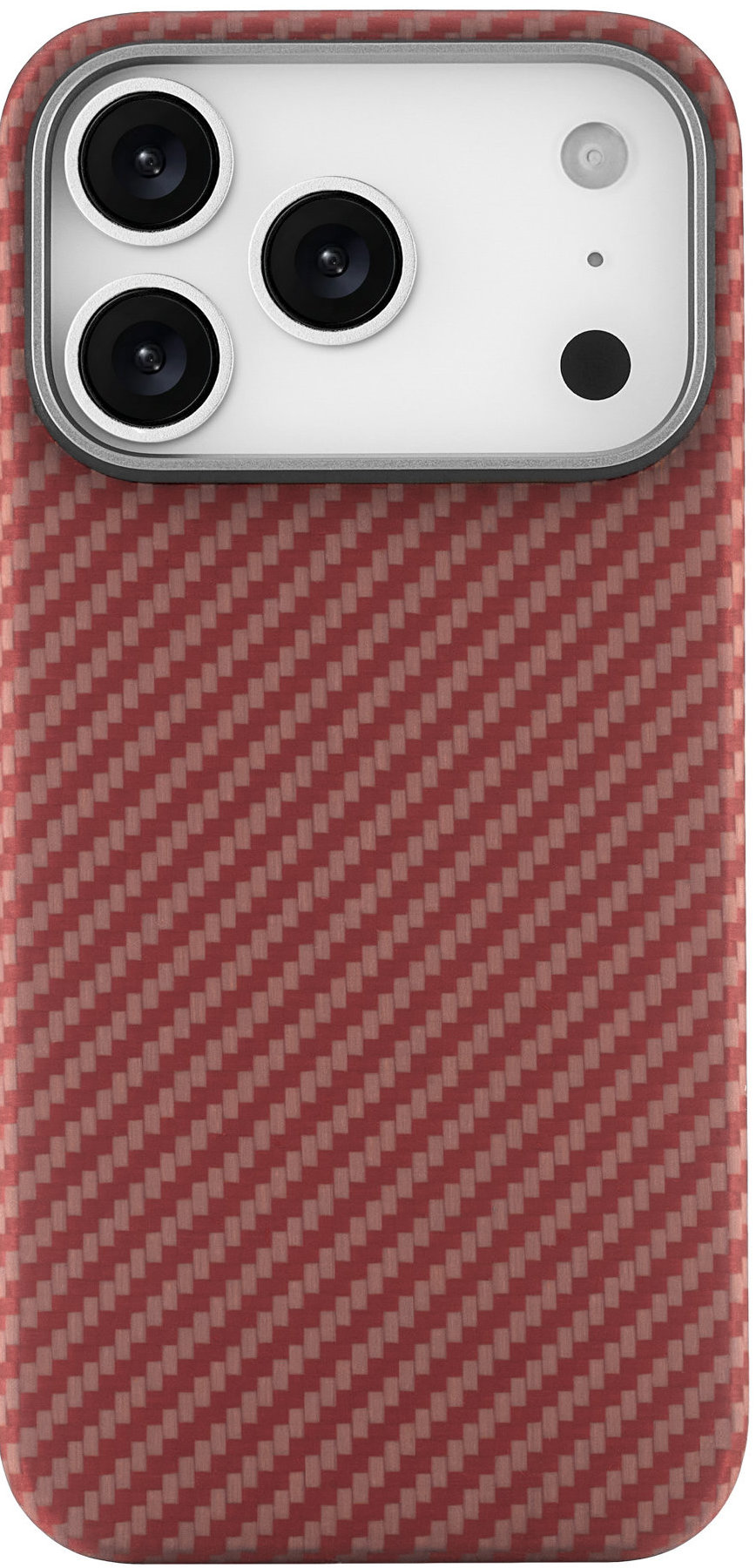 

Чехол uBear Supreme Case для iPhone 17 Pro Max, MagSafe, оранжевый, Чехол Supreme Case для iPhone 17 Pro Max, MagSafe, оранжевый