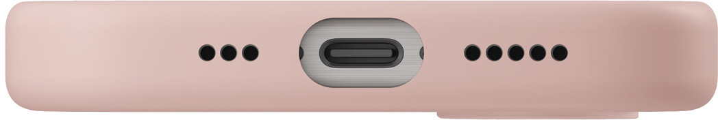 Чехол Uniq LINO MagSafe для iPhone 16e, розовый Фото-5