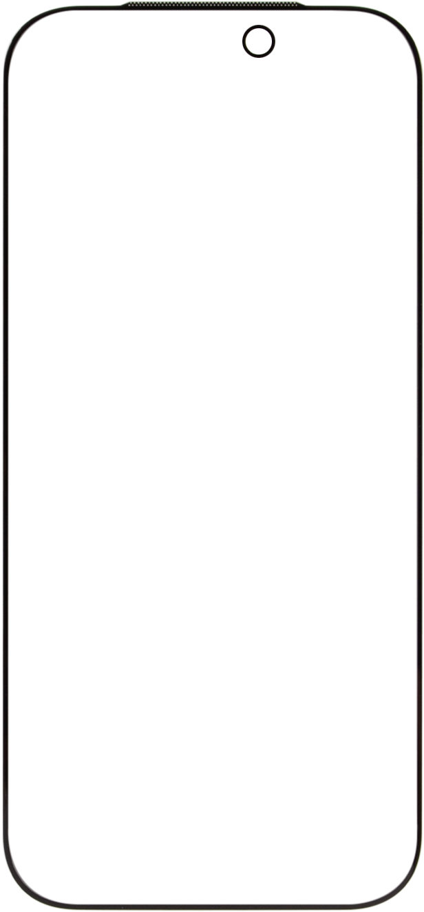 

Стекло защитное moonfish Privacy для iPhone 17 Pro Full Screen, черный, Стекло защитное Privacy для iPhone 17 Pro Full Screen, черный