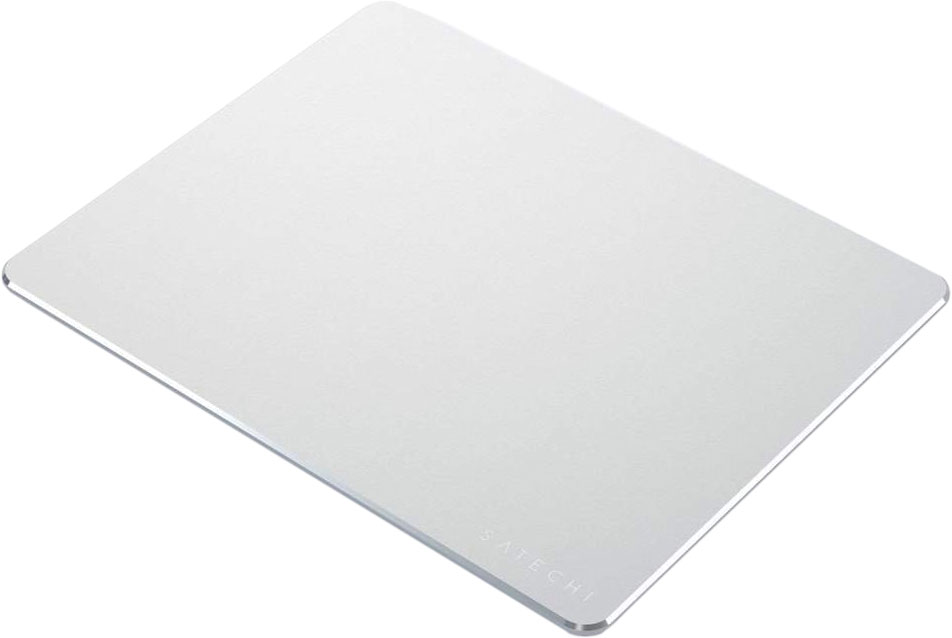 

Satechi Коврик для мыши Aluminum Mouse Pad, серебристый
