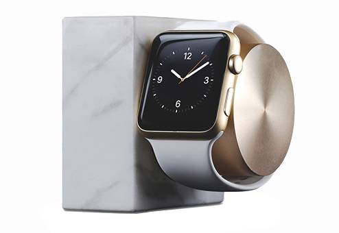 

Native Union Подставка DOCK для Apple Watch мраморная белая, Белый