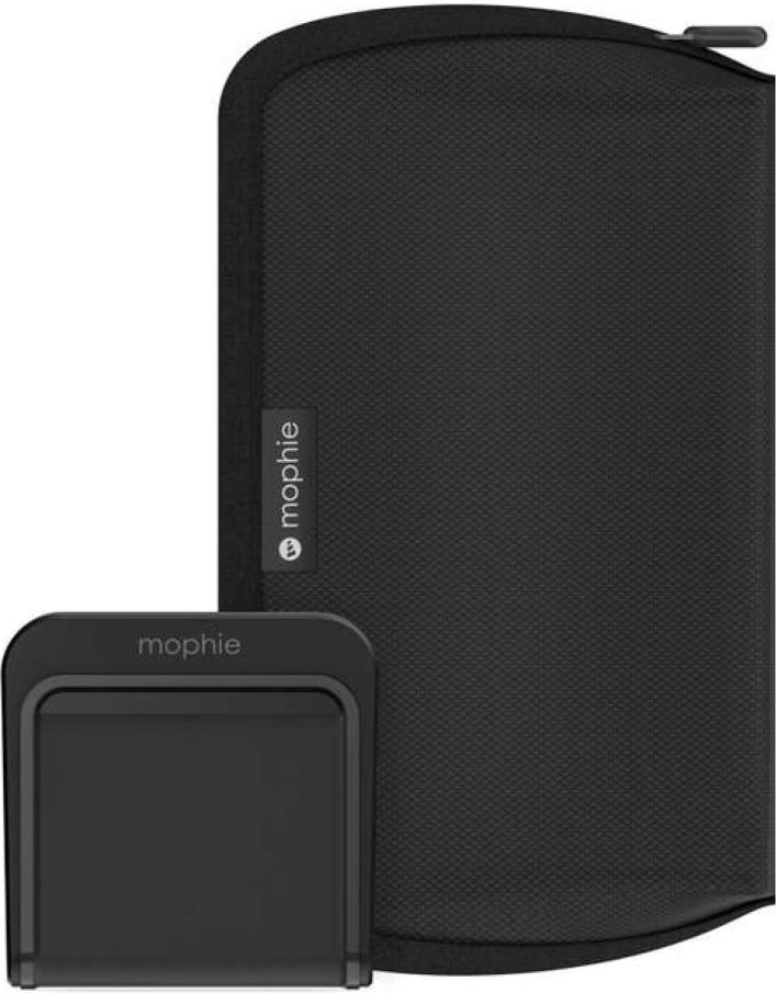 

Mophie Набор зарядных устройств и переходников Charge Stream Global Travel Kit, черный