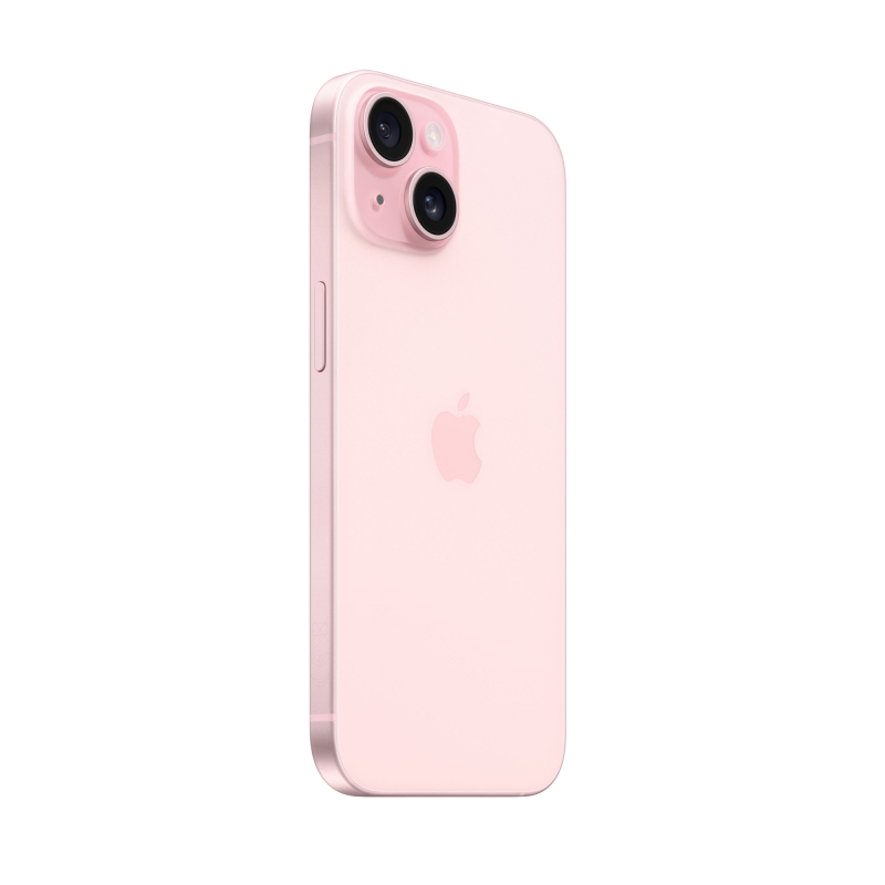 Apple iPhone 15 SIM 128 ГБ, розовый Фото-3