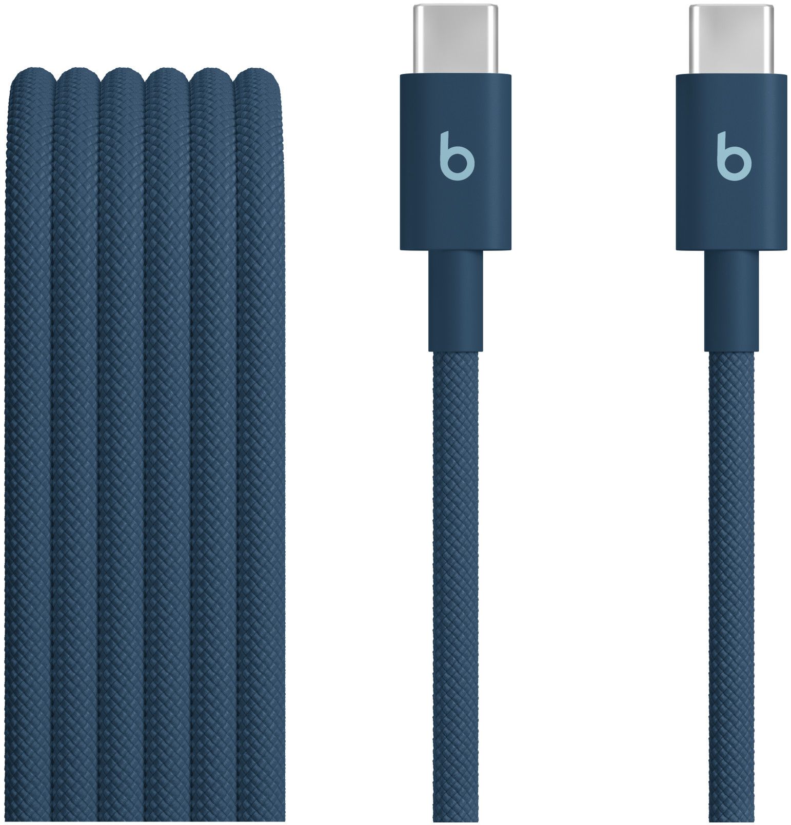 

Кабель Beats USB-C Charge, 1.5 м, Nitro Navy, Синий, Кабель USB-C Charge, 1.5 м, Nitro Navy