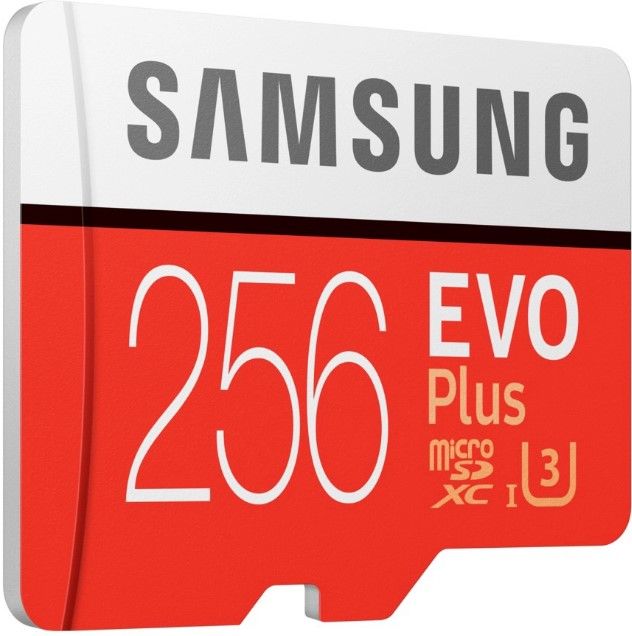 Карта памяти Samsung MicroSDXC EVO, 256 ГБ Фото-3