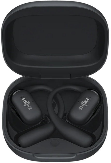 Наушники Shokz OpenFit 2 T920 с костной проводимостью звука, черный Фото-3