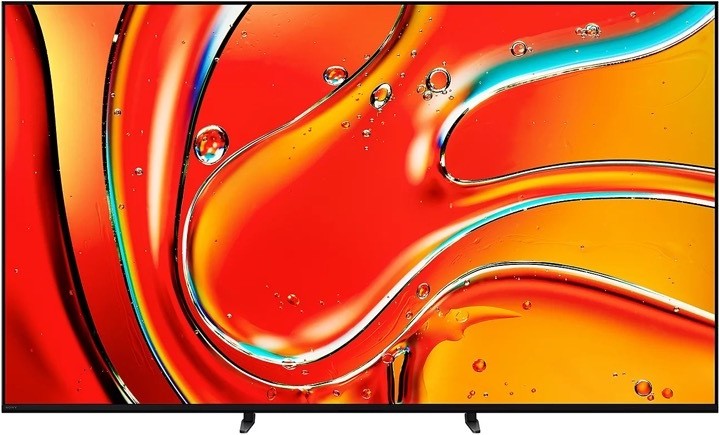 Телевизор Sony Bravia XR 75” XR70P mini LED QLED 4K темно-серебристый