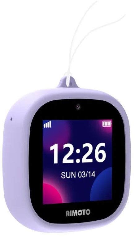 Умные часы Aimoto Crystal 4G, лиловый Фото-4