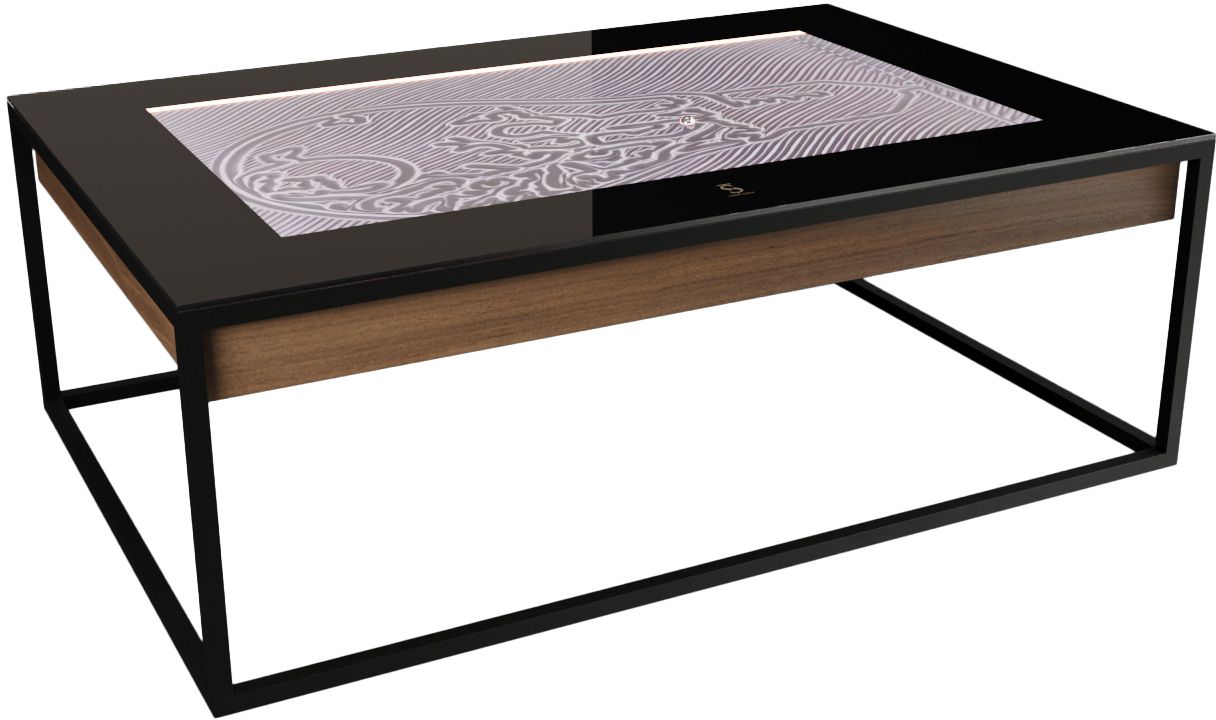 Кинетический стол Sand Table Ameti, орех