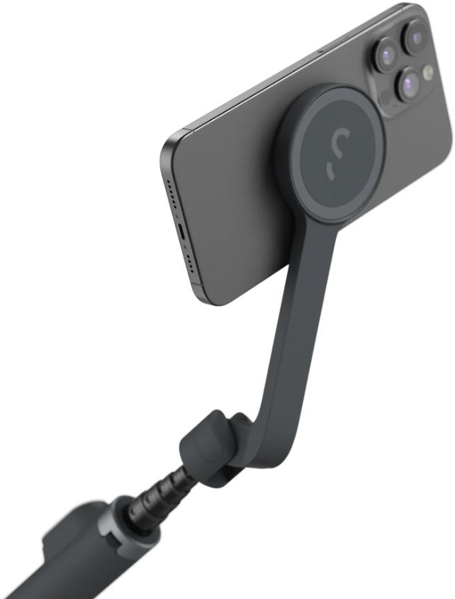 

Селфи-штатив для фотосъемки ShiftCam SnapStand Selfie MagSafe, черный, Селфи-штатив для фотосъемки SnapStand Selfie MagSafe, черный