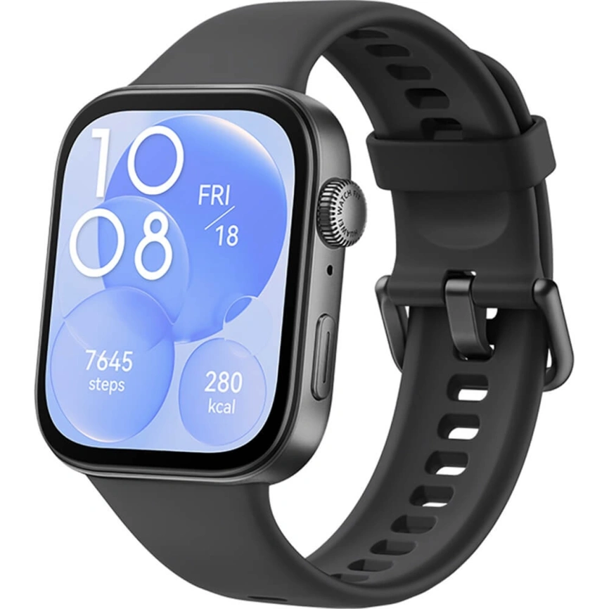 Смарт-часы HUAWEI Watch FIT 3, черный