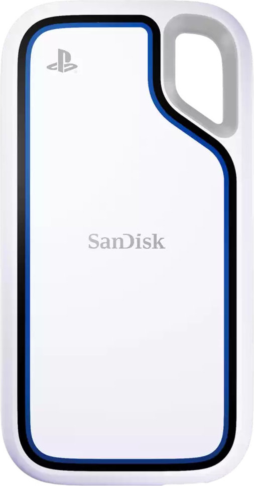 Внешний SSD SanDisk PlayStation 5 and PC 2TB, белый