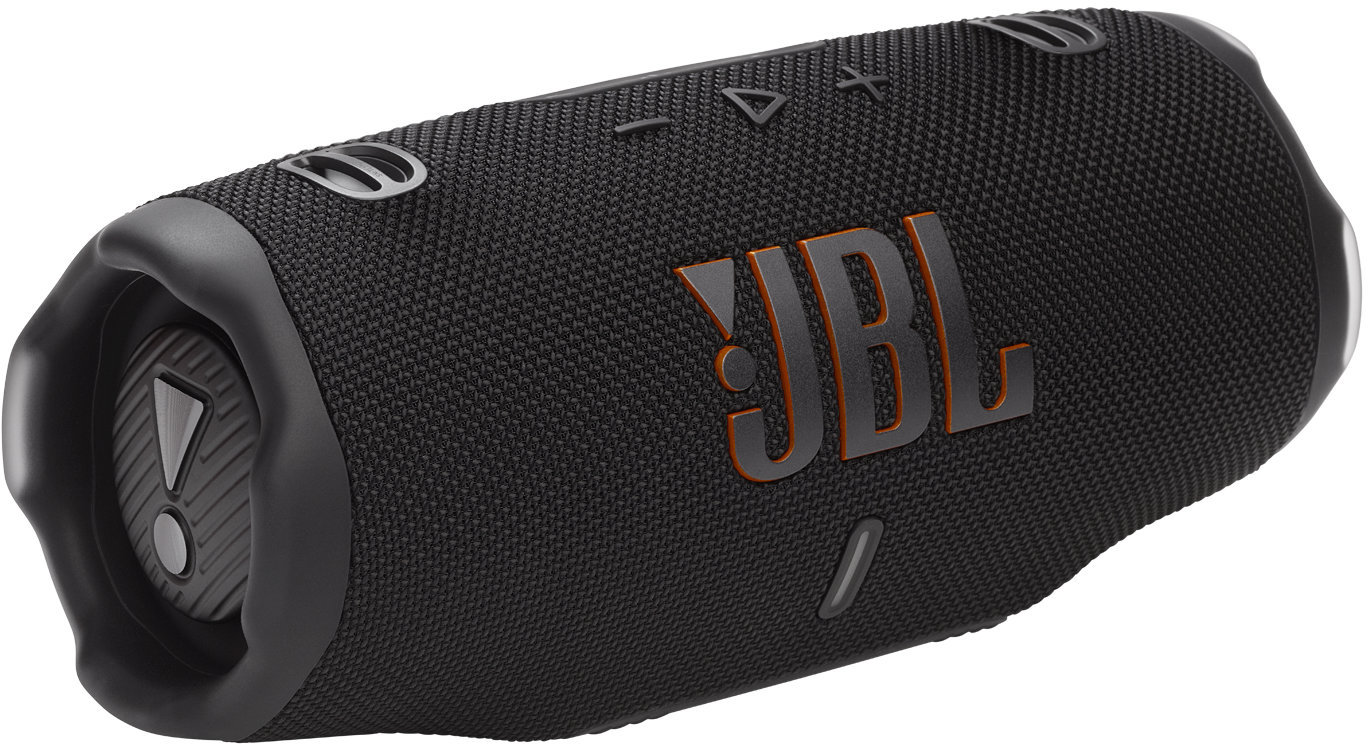 Акустика портативная JBL Charge 6, черный Фото-2